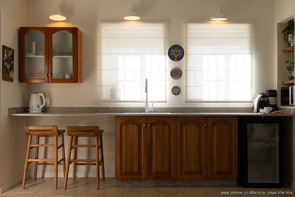 צימר צליל פעמון מטבח